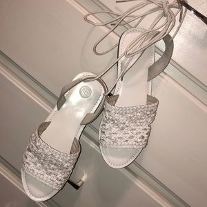 Urban Outfitters Luna crochet sandals